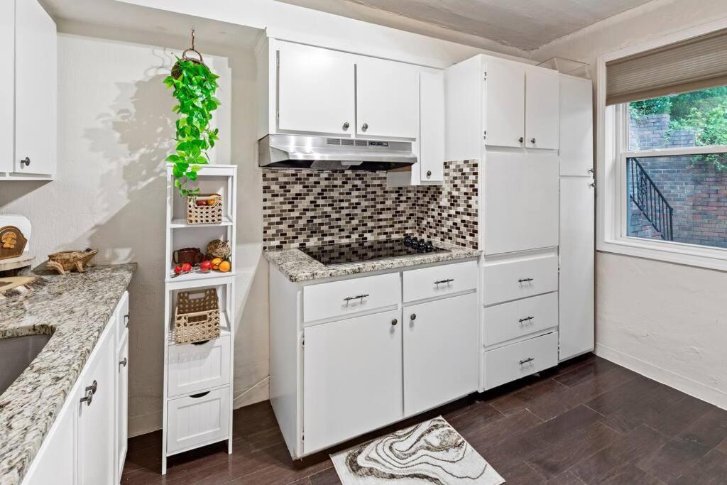 Cozy Buckhead Suite - Great Area, Free Easy Parking, Near Shops And Restaurants Atlanta Eksteriør billede
