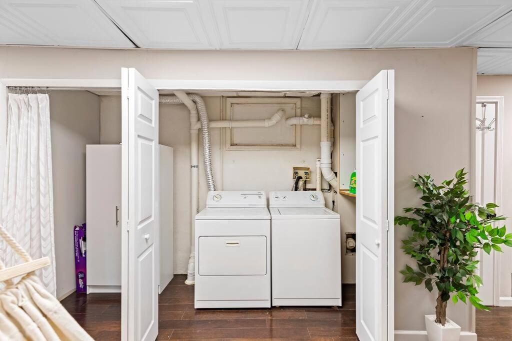 Cozy Buckhead Suite - Great Area, Free Easy Parking, Near Shops And Restaurants Atlanta Eksteriør billede