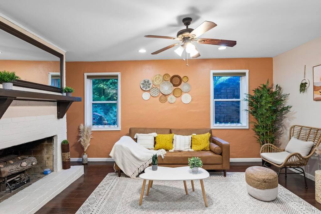 Cozy Buckhead Suite - Great Area, Free Easy Parking, Near Shops And Restaurants Atlanta Eksteriør billede