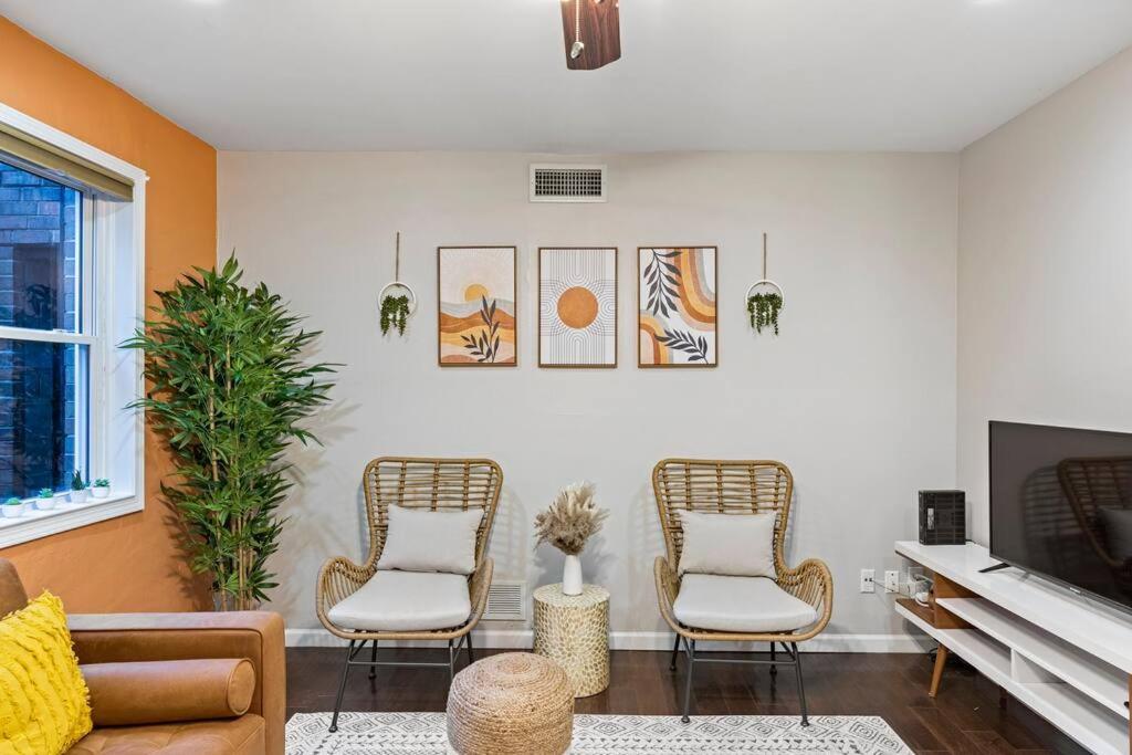 Cozy Buckhead Suite - Great Area, Free Easy Parking, Near Shops And Restaurants Atlanta Eksteriør billede