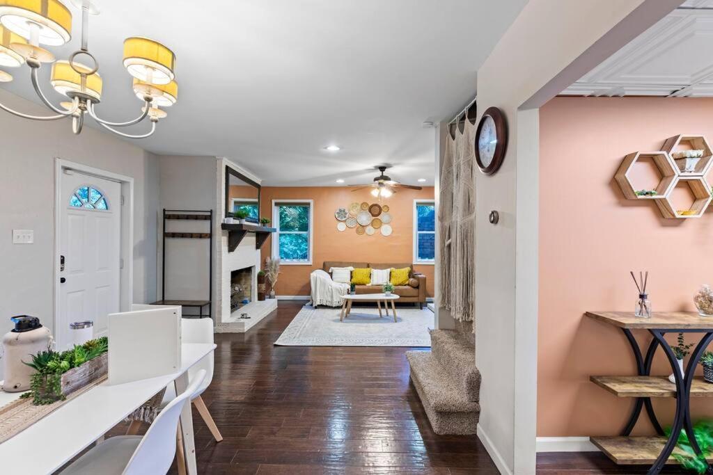 Cozy Buckhead Suite - Great Area, Free Easy Parking, Near Shops And Restaurants Atlanta Eksteriør billede